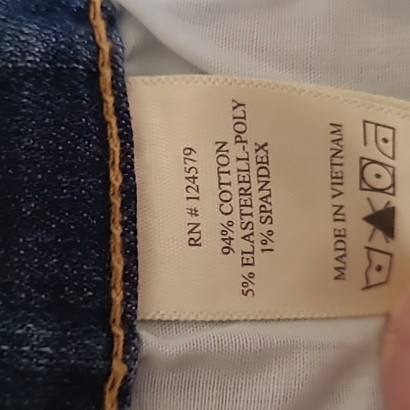 Ladies Jeans Size 11 - Picture 7 of 7